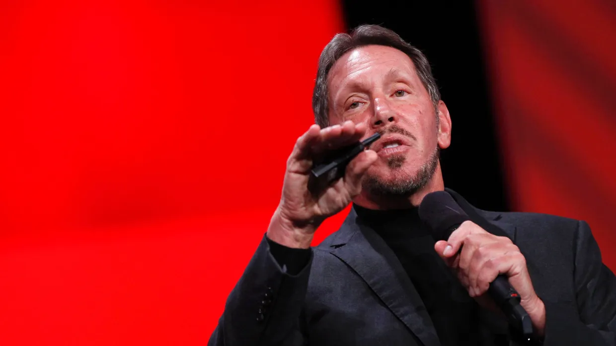Der drittreichste Mann Amerikas, Larry Ellison