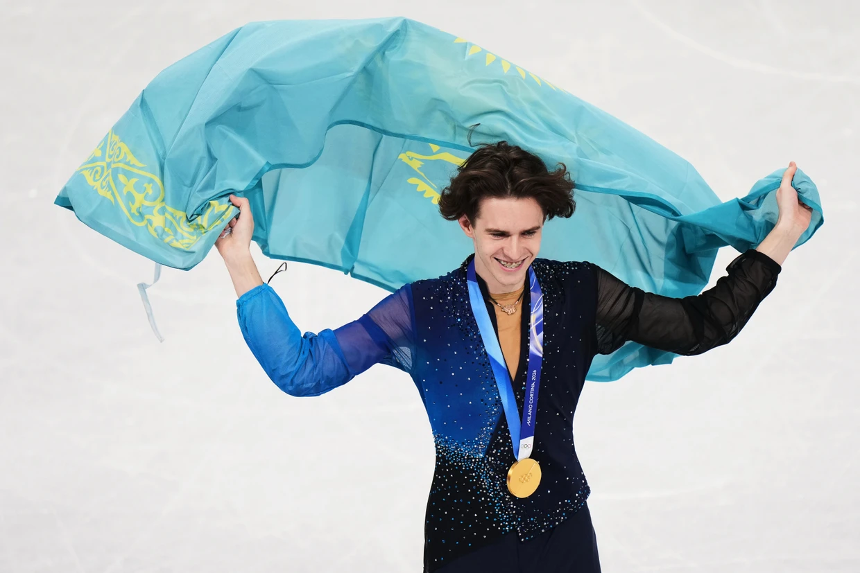 Der Sieger: Michail Schaidorow aus Kasachstan