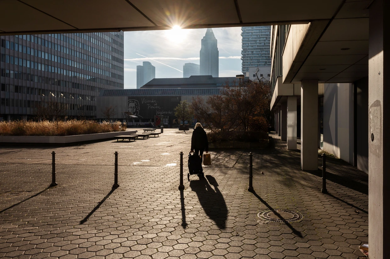 Entwicklungsgebiet: 2012 gab es große Pläne für den Campus Bockenheim, doch die Kommunalpolitik hat die Chance verpasst, auf dem Areal ein Zentrum für Musik und Tanz mit internationaler Ausstrahlung zu errichten.
