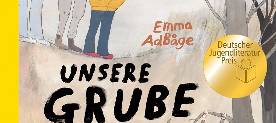  „Unsere Grube“. Aus dem Schwedischen von Friederike Buchinger. Beltz & Gelberg, 34 Seiten, 14 Euro