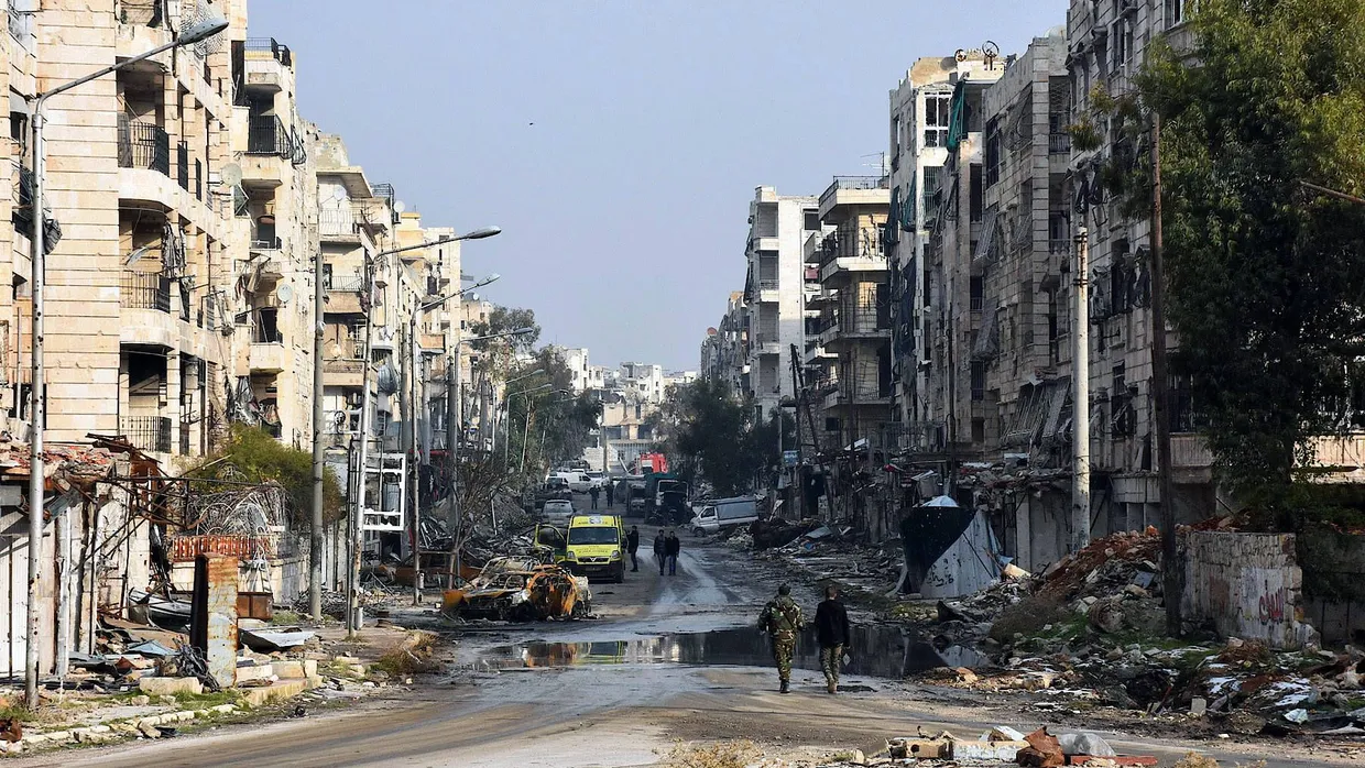 Seit dem Ende des vergangenen Jahres gilt in Syrien eine von Russland und der Türkei vermittelte Waffenruhe.