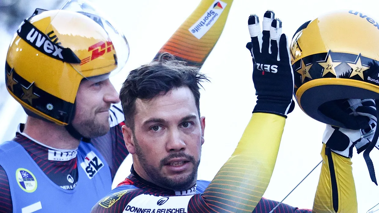 Stärken ausgespielt: Tobias Wendl (rechts) and Tobias Arlt