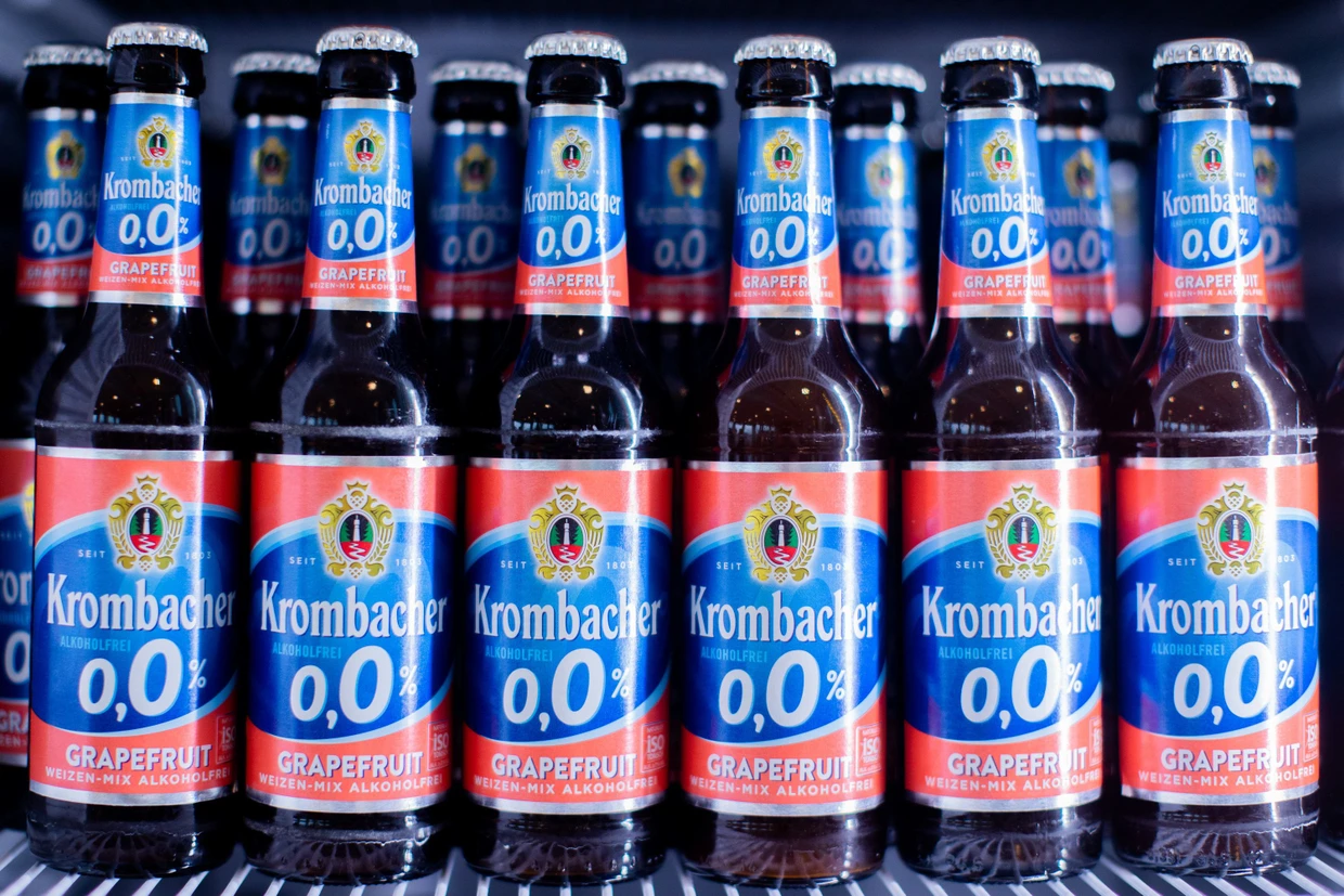 Alkoholfreies Bier