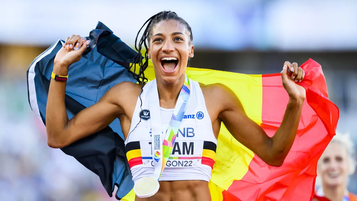 Die Beste im Siebenkampf: Nafissatou Thiam