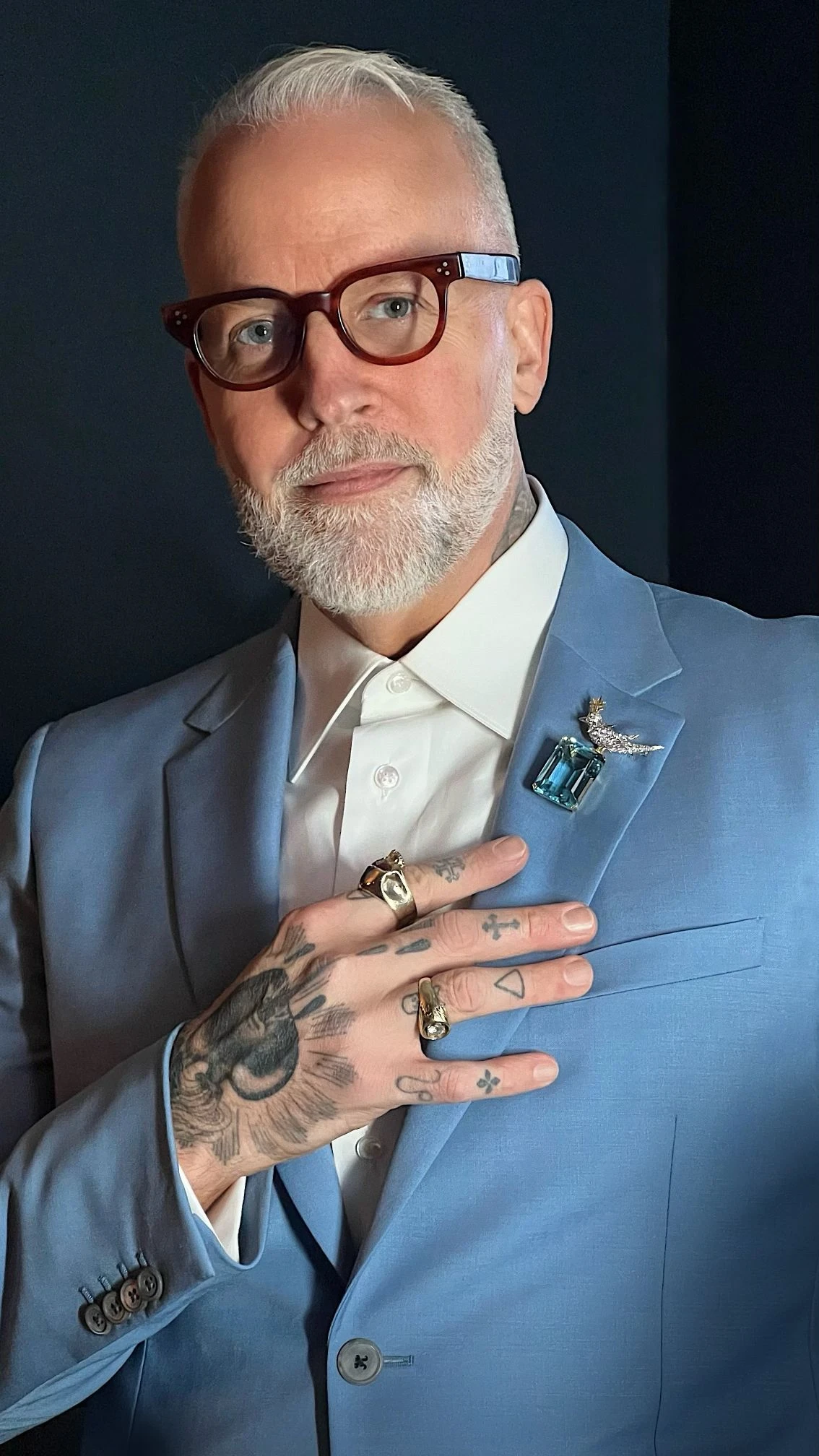 Christopher Young gestaltete über Jahre die Schaufenster von Tiffany & Co., bevor er das Archiv übernahm.