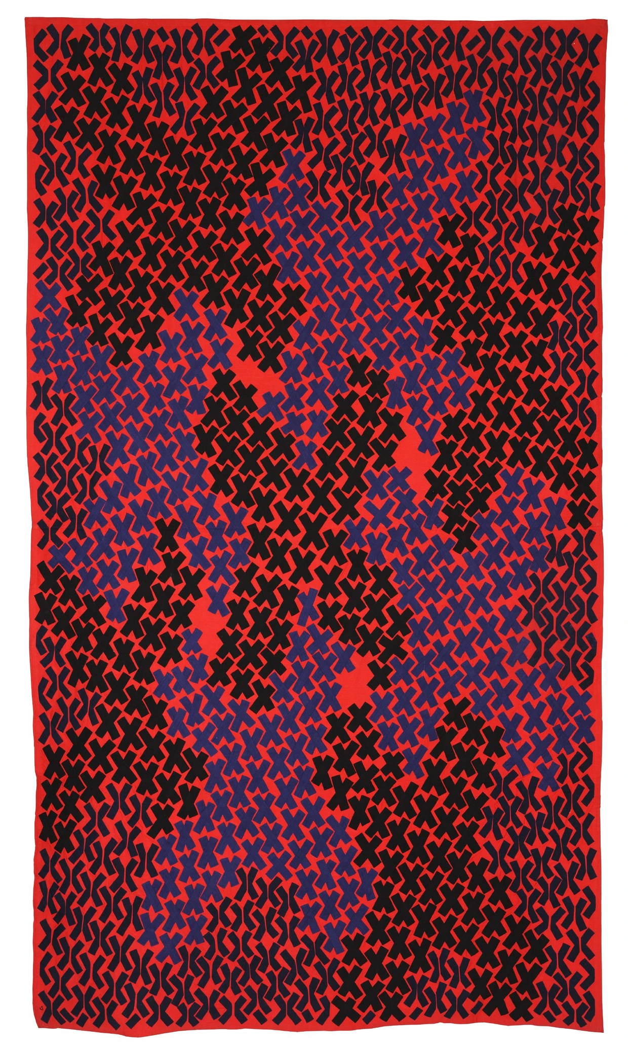  Diesen Wandbehang von Valerie Jorud kaufte das Museum wohl auf der Grassi-Herbstmesse des Jahres 1935 an.