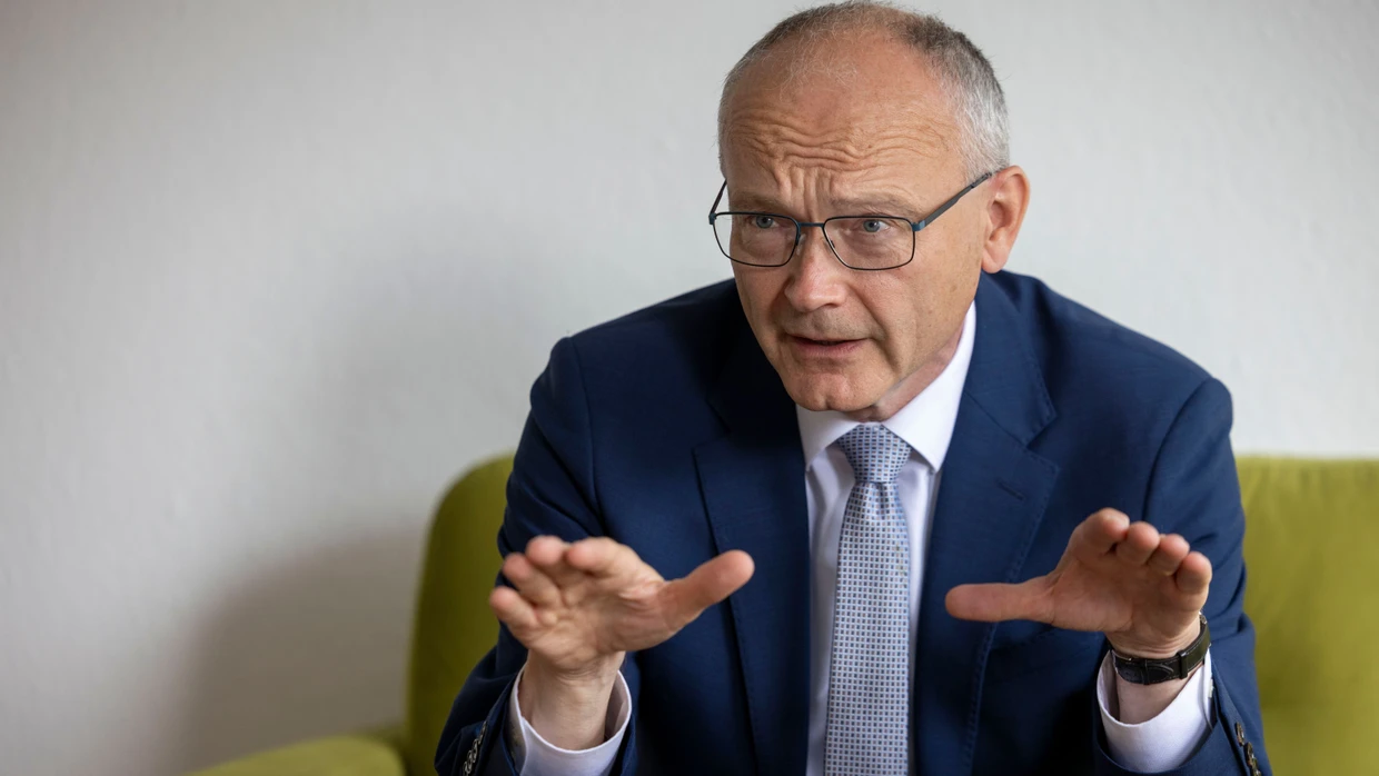 Helmut Martin (CDU) ist Minister der Justiz und für Verbraucherschutz in Rheinland-Pfalz.