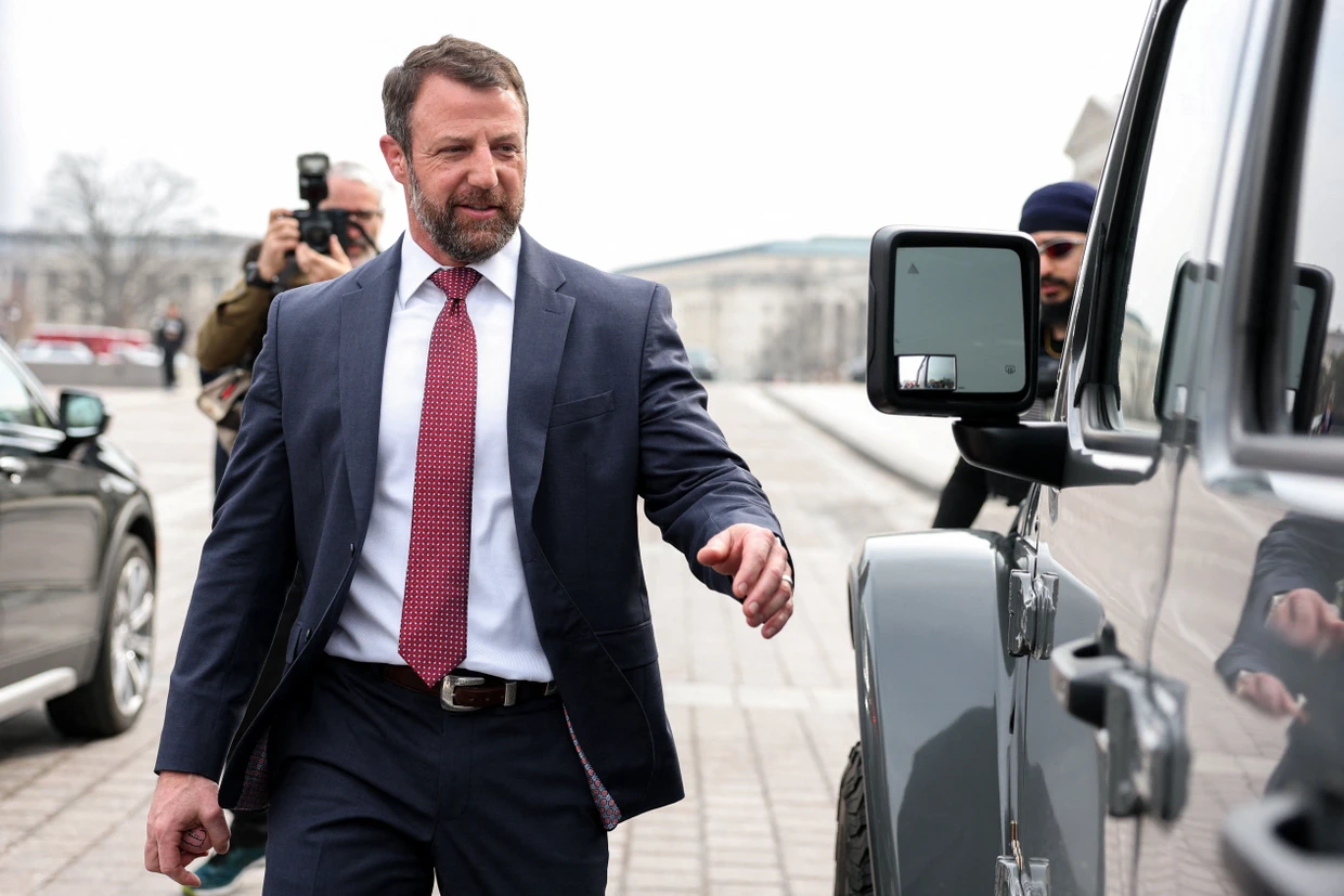 Markwayne Mullin: Vor seiner politischen Karriere war er ein Mixed-Martial-Arts-Kämpfer.