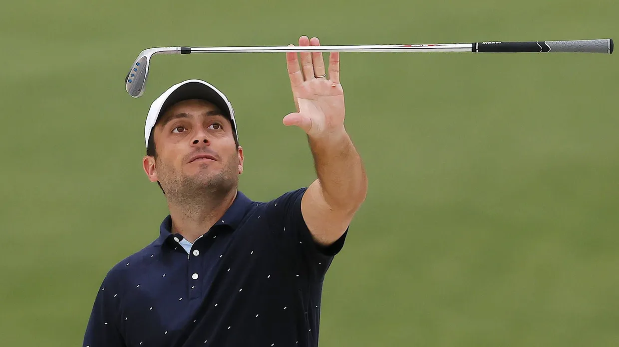 Raus aus dem Loch: Francesco Molinari sucht beim Masters in Augusta einen Ausweg aus seinem Leistungstief.