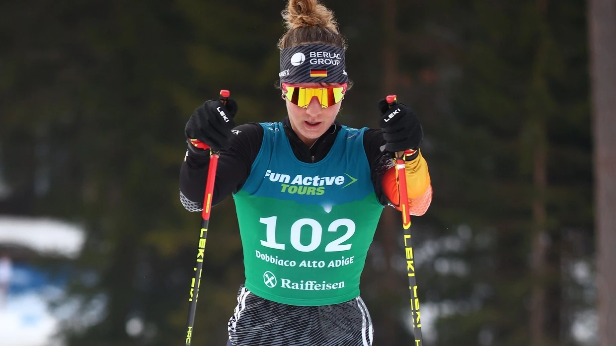 Kathrin Marchand ist nun Para-Langläuferin.