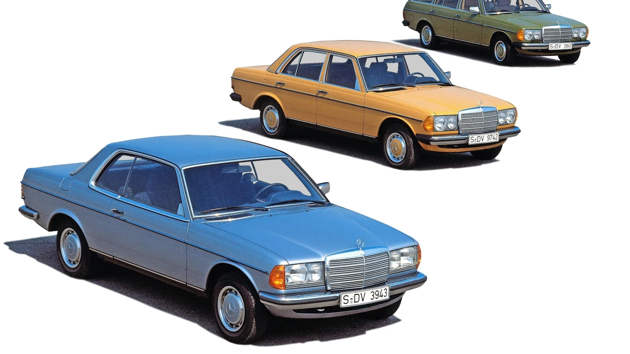 Dreigestirn: Coupé, Limousine und das T-Modell, der Kombi