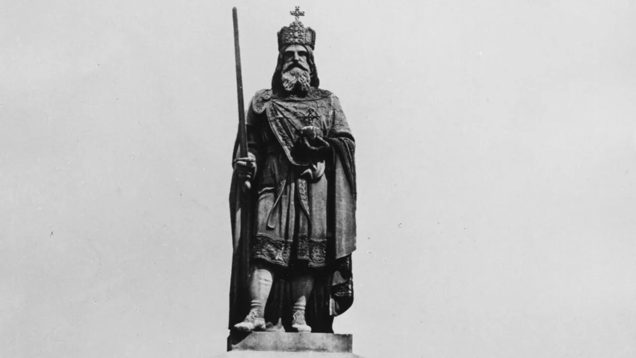 Wacht am Main: Bis 1914 stand Karl auf der Bücke