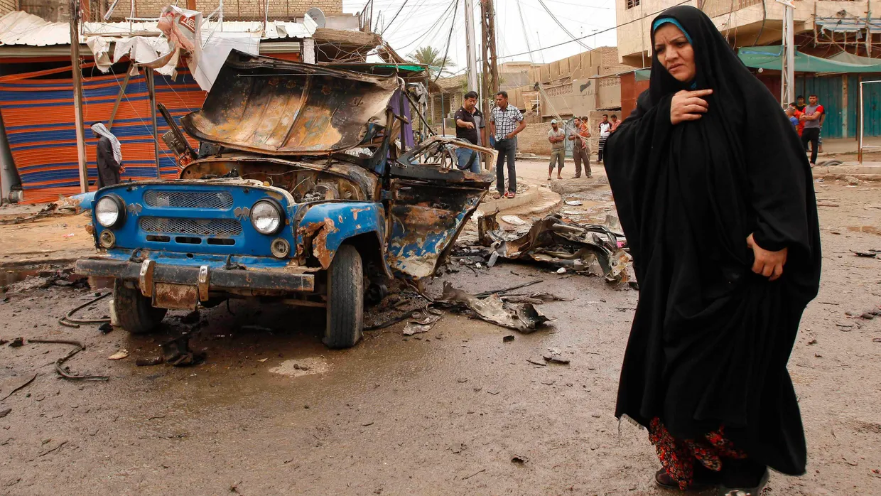 Die Geister der Vergangenheit: In Bagdad nach dem jüngsten Anschlag
