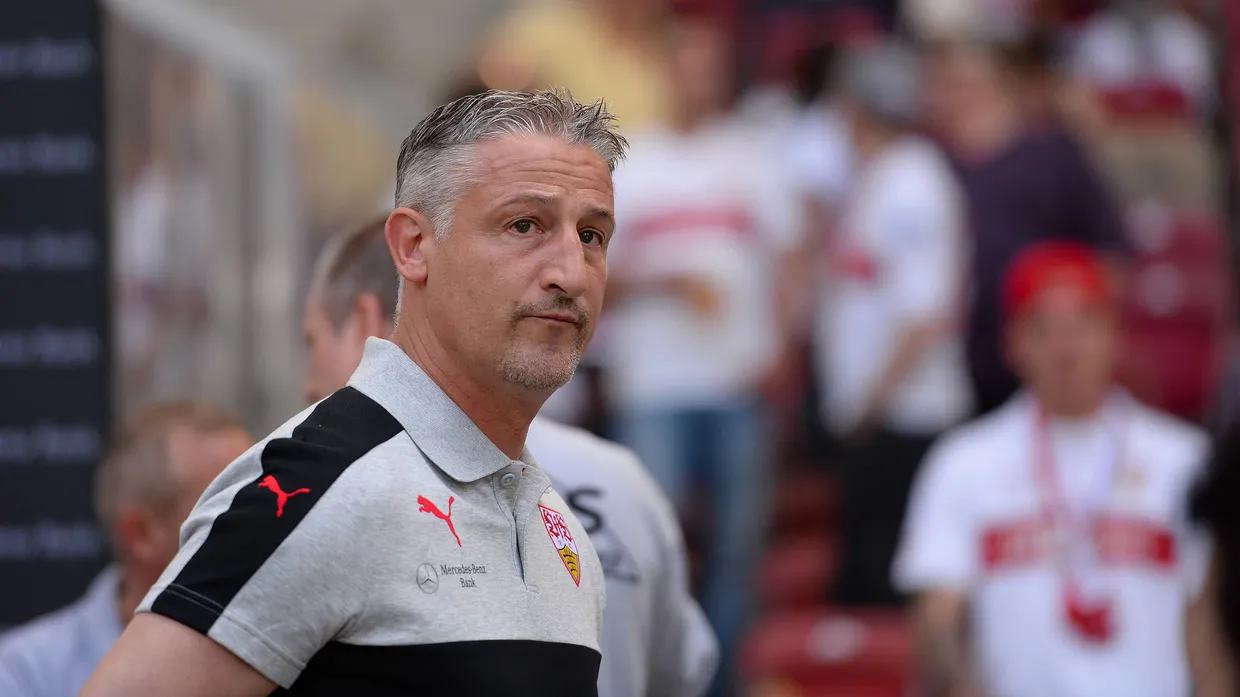 Vom Retter zum ratlosen Trainer: Jürgen Kramny kann mit dem VfB den Abstieg wohl nicht mehr verhindern