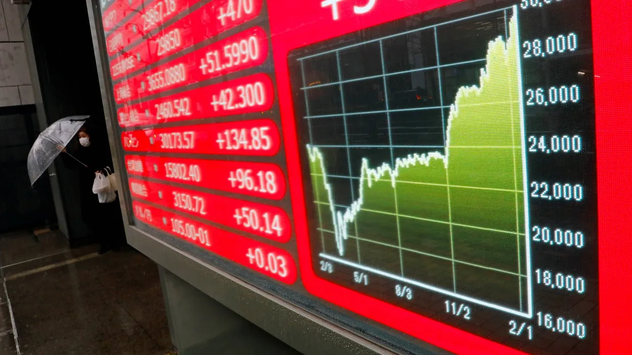 Nur bergauf ging es mit dem Nikkei Index zuletzt.
