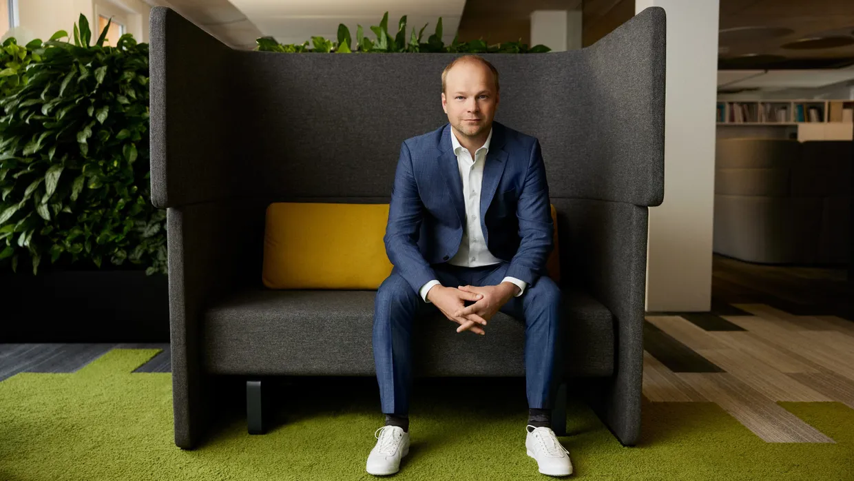 Dirk Hoerig, Mitgründer und Chef des Softwareunternehmens Commercetools
