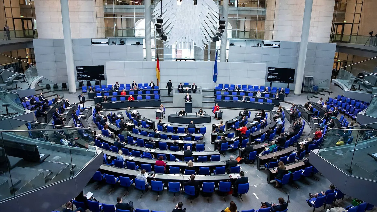 Plenarsitzung am Freitag im Bundestag