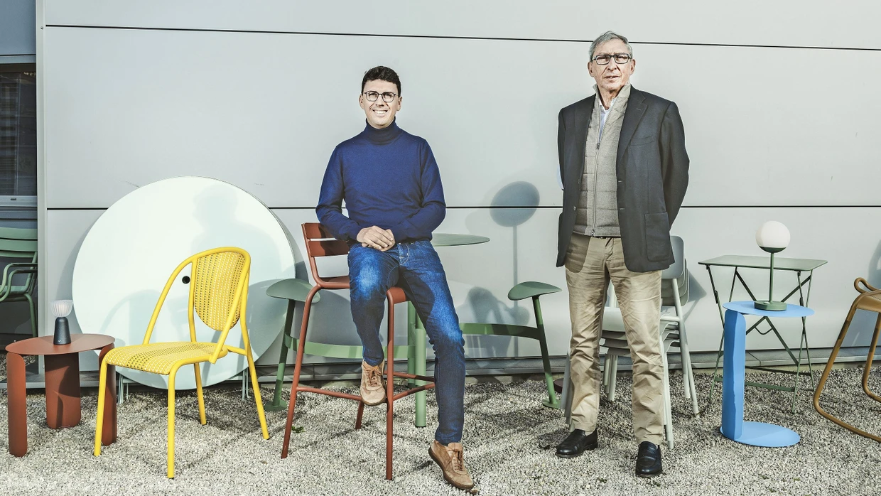 Bernard Reybier Fermob: Ikonische Stühle „made in France“ | FAZ