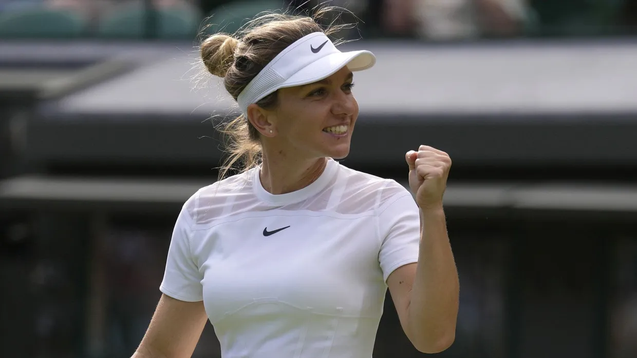 Darf in die Tennis-Welt zurückkehren: Simona Halep