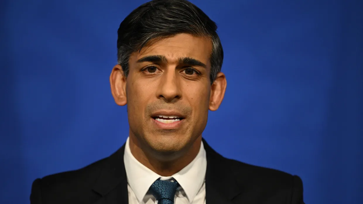 Rishi Sunak, Premierminister von Großbritannien