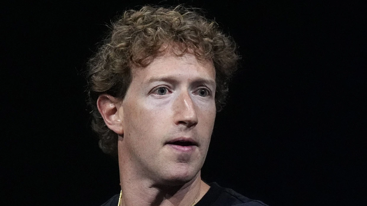 Mark Zuckerberg, CEO von Meta, bei einer Konferenz im Juli 2024