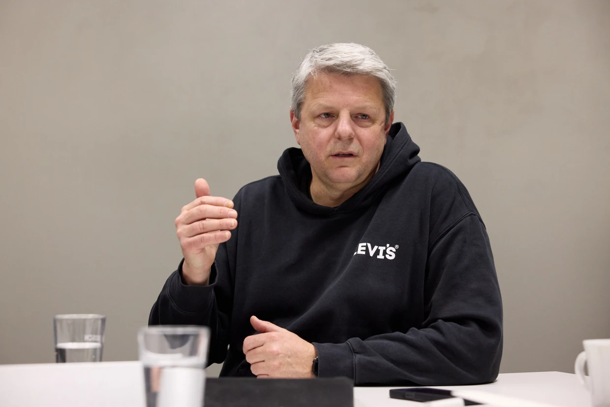 Frank Sell im Gespräch