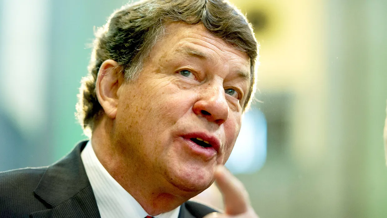 „Ich kann nicht langfristig planen und kurzfristig verlieren“: Otto Rehhagel.