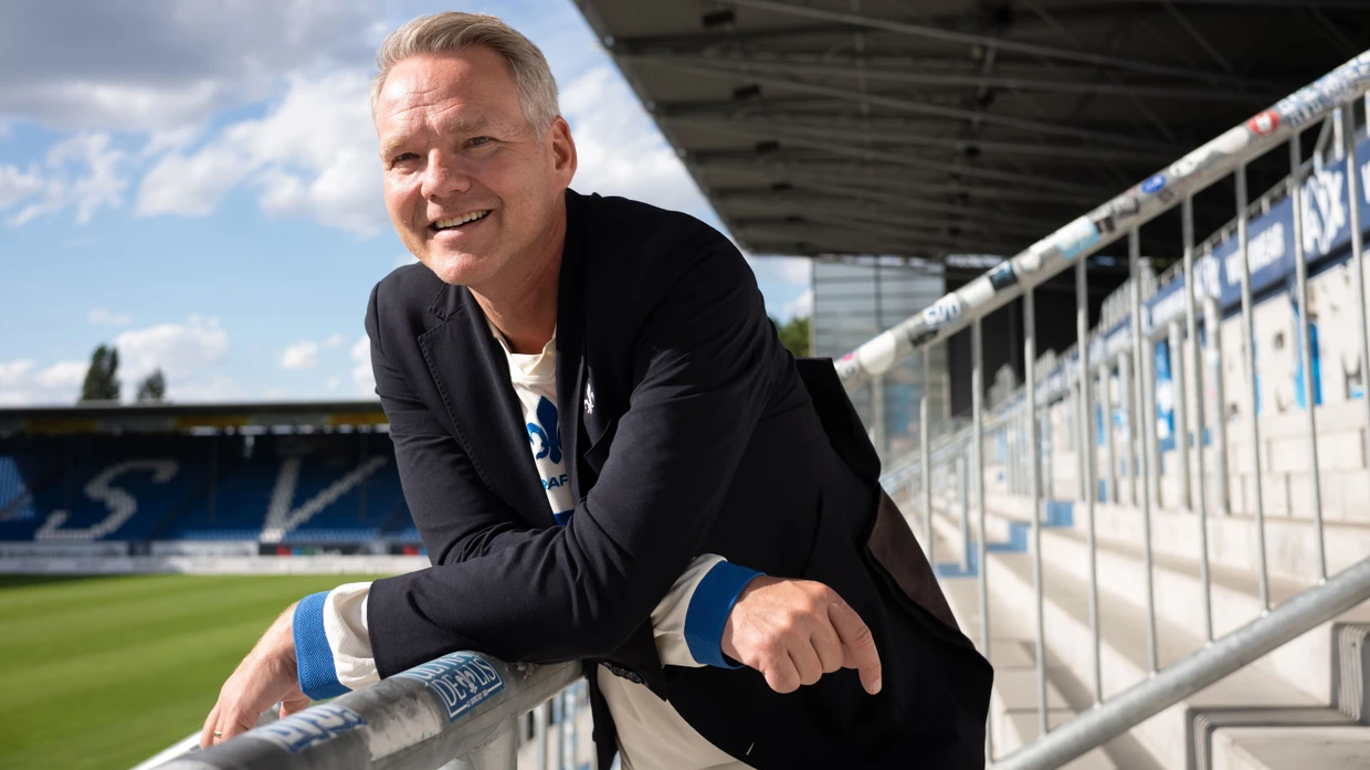 „Eine Fanszene wird immer auch ein Stück Subkultur bleiben“, sagt Darmstadts Präsident Markus Pfitzner.