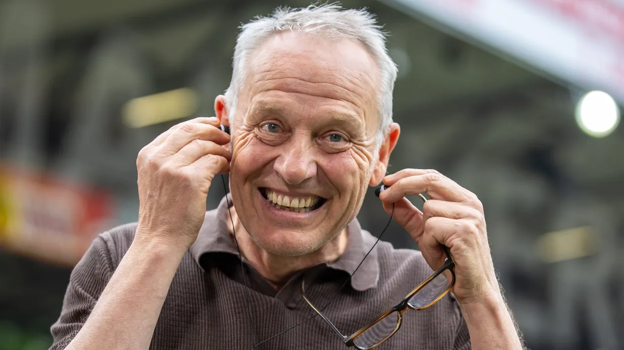 Der Charismatiker unter den Fußball-Trainern wird in Freiburg noch immer vermisst: Christian Streich