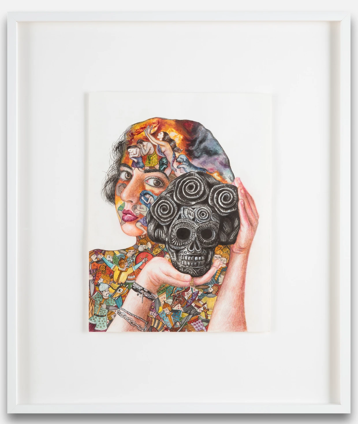 Bei Templon: Nazanin Pouyandeh, „Sans titre“