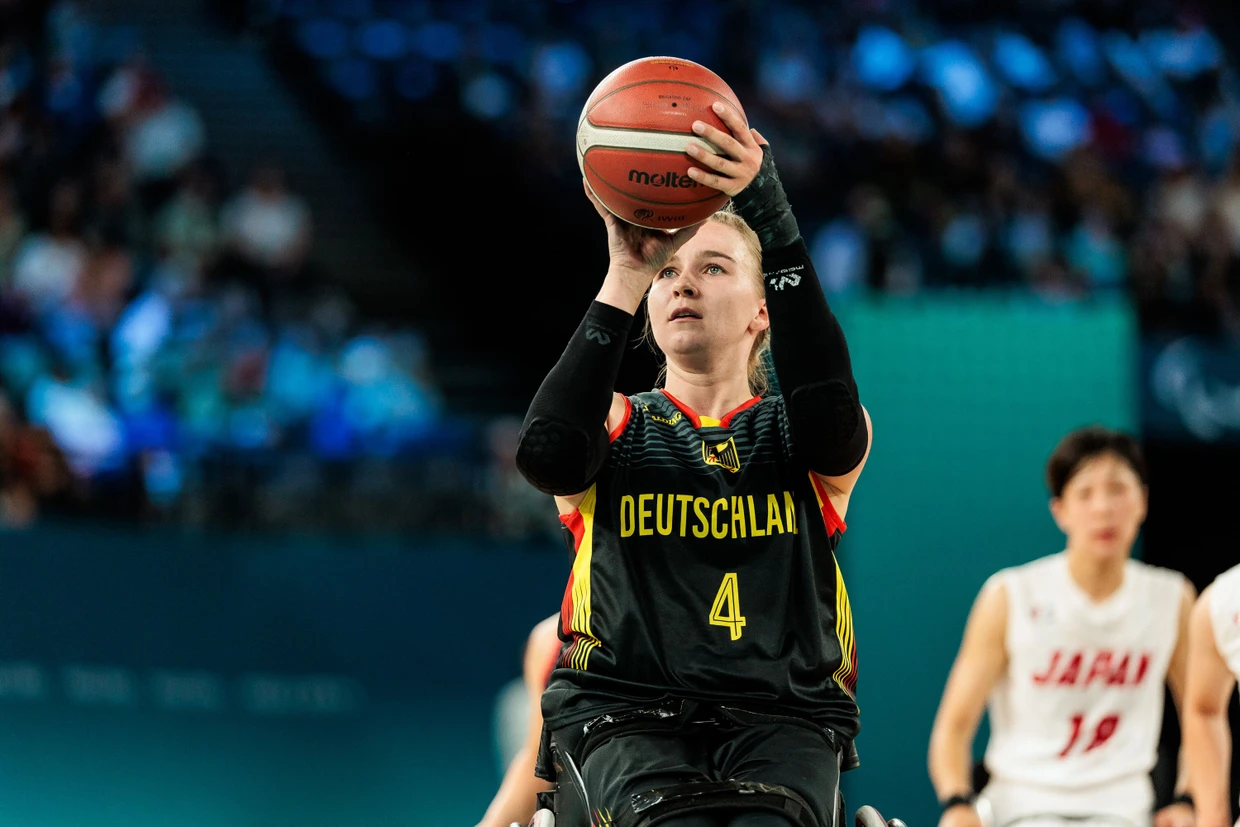 Bei den Paralympischen Spielen in Paris: Mareike Miller