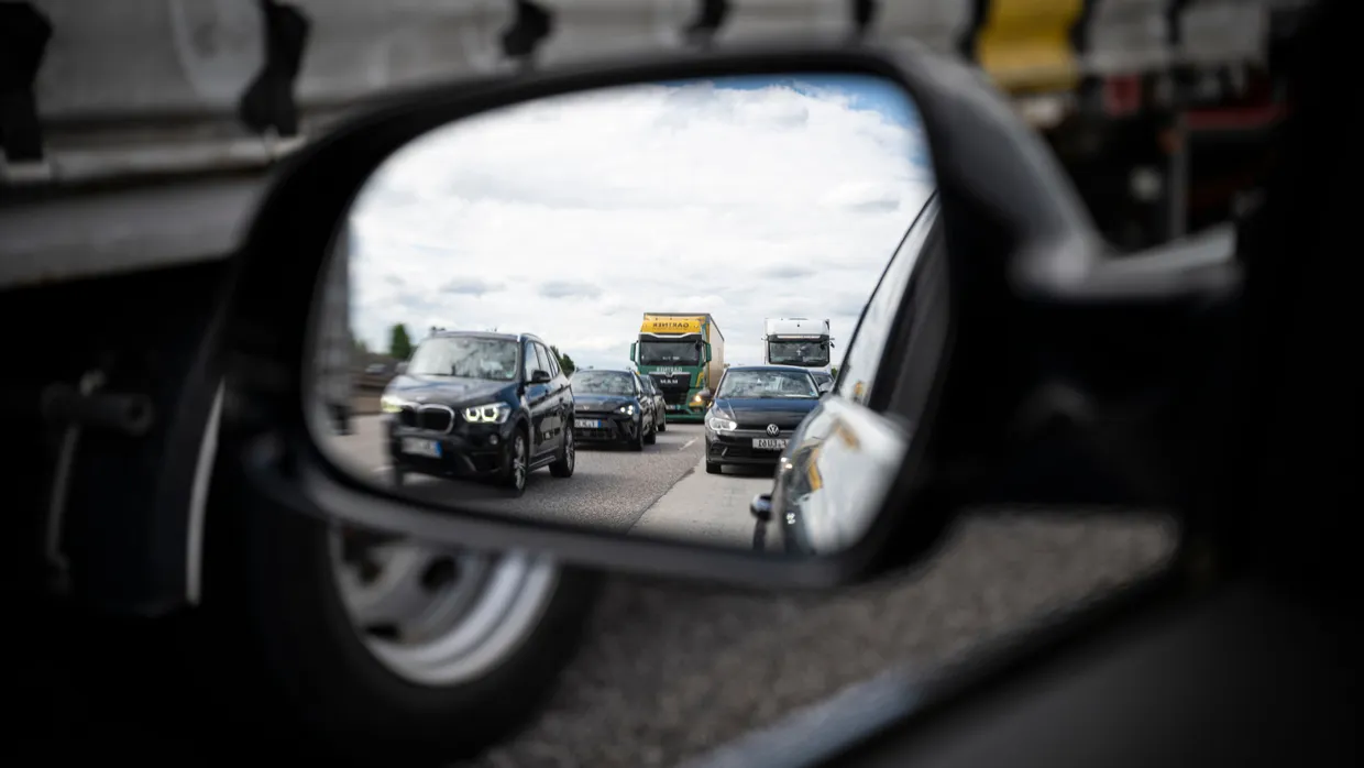Rücksicht: Viele Pendler und andere Autofahrer brauchen an viel Stellen in Rhein-Main viel Geduld