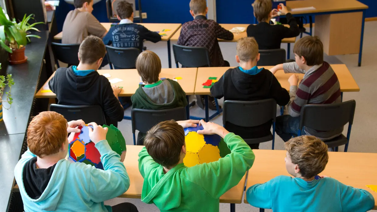 Neues Ziel: den ganzen Tag im Klassenzimmer sein