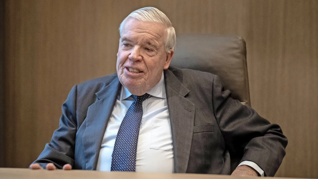 Umtriebiger Milliardär: Klaus-Michael Kühne