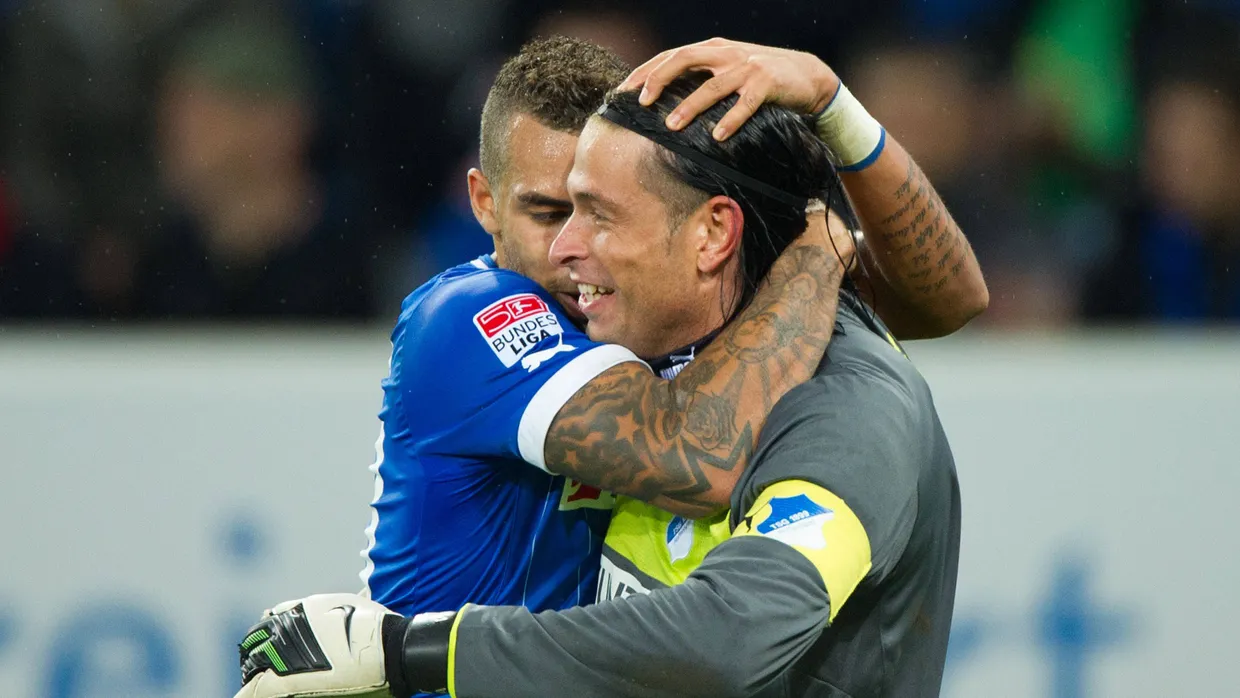 Zwei Gegentore, aber drei Punkte: Hoffenheim-Torwart Tim Wiese