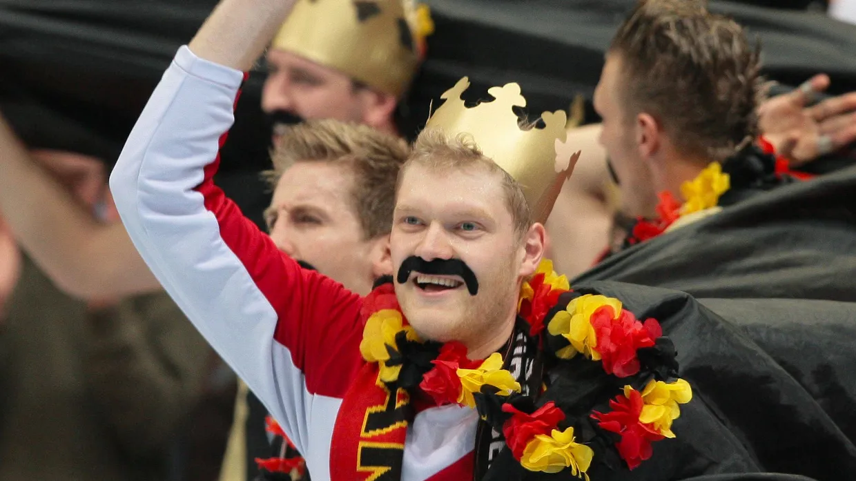 2007 bei der großen Handball-Party: Johannes Bitter weiß, wie es ist, ein Weltmeister zu sein.