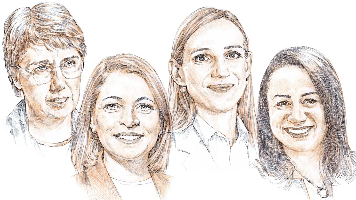 So wird 2023: Top-Manager blicken auf die kommenden Monate | FAZ