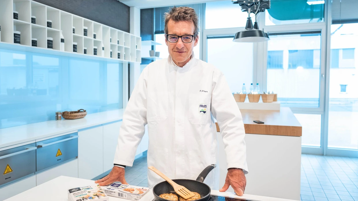 Felix Ahlers hat am liebsten keine Zusatzstoffe im Essen.