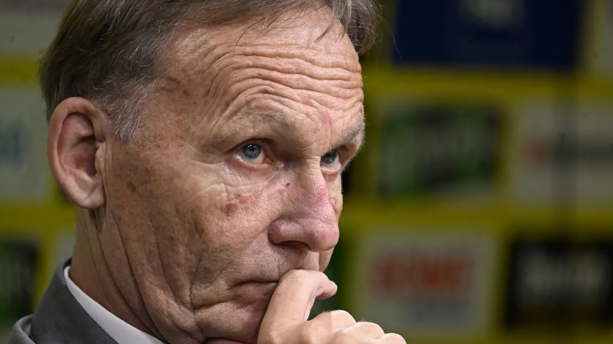 Der Geschäftsführer von Borussia Dortmund, Hans-Joachim Watzke