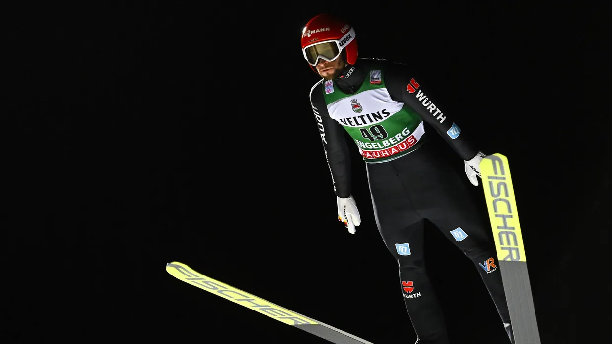 „Vierter muss man erstmal werden“: Markus Eisenbichler in Engelberg