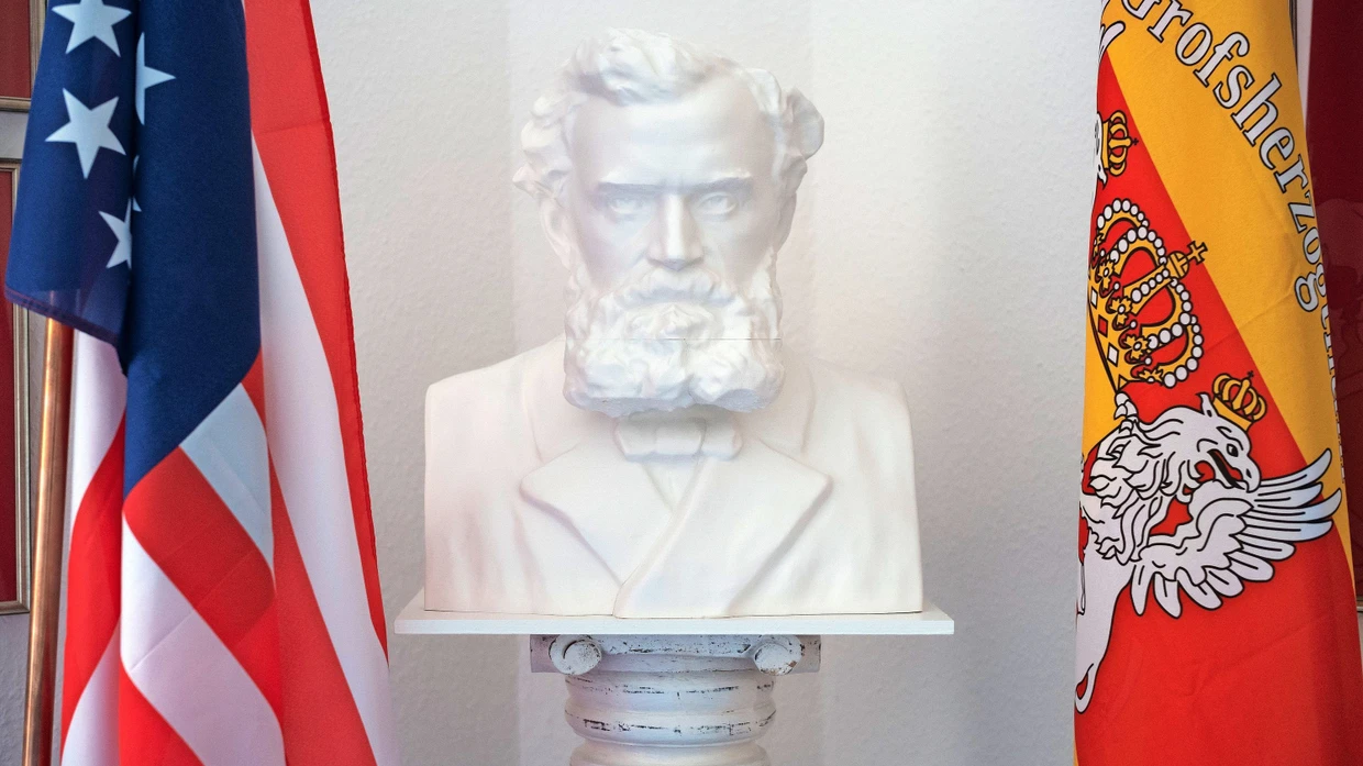 Ehrung für Revolutionär und US-Innenminister Carl Schurz | FAZ