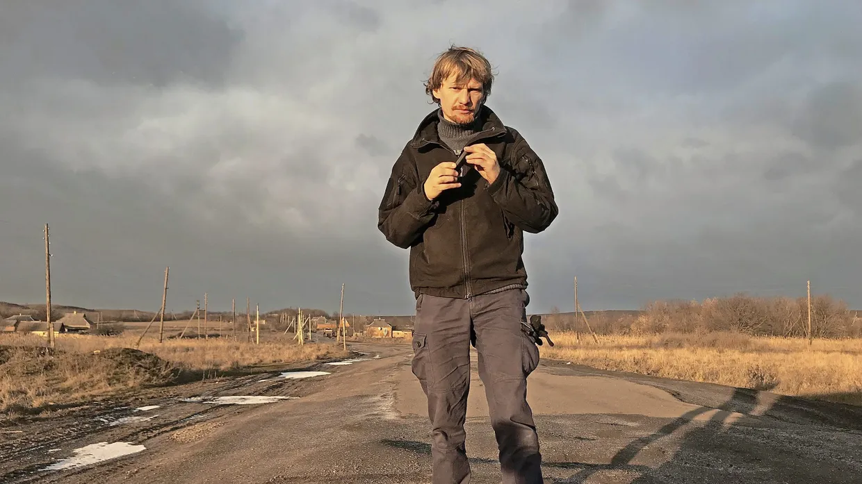 Von russischen Soldaten gezielt erschossen: der ukrainische Fotojournalist Maks Levin