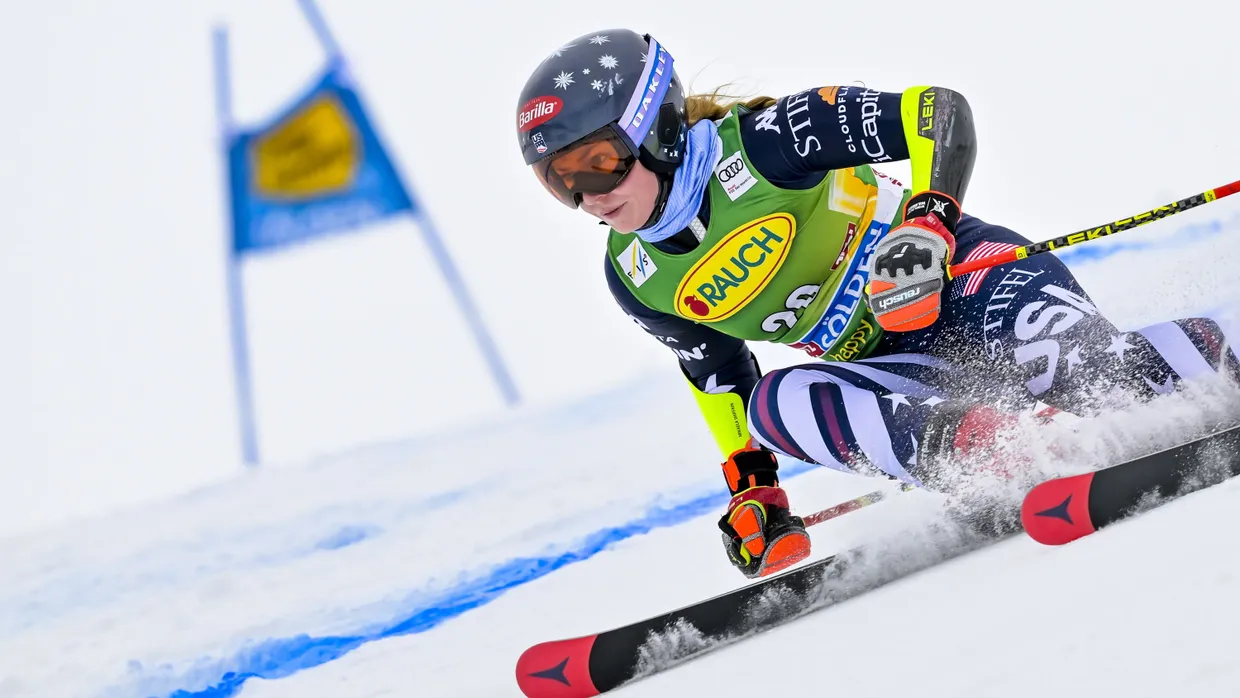 Mikaela Shiffrin: Der perfekte Skitag treibt sie an.
