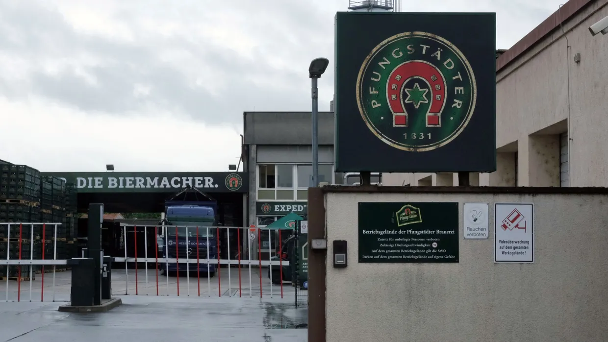 Bald Geschichte: Weil der Besitzer einen Umzug ab­lehnt, wird die 1831 gegründete Pfungstädter Brauerei vermutlich aufgegeben, wenn an ihrem Standort Wohnhäuser errichtet werden.