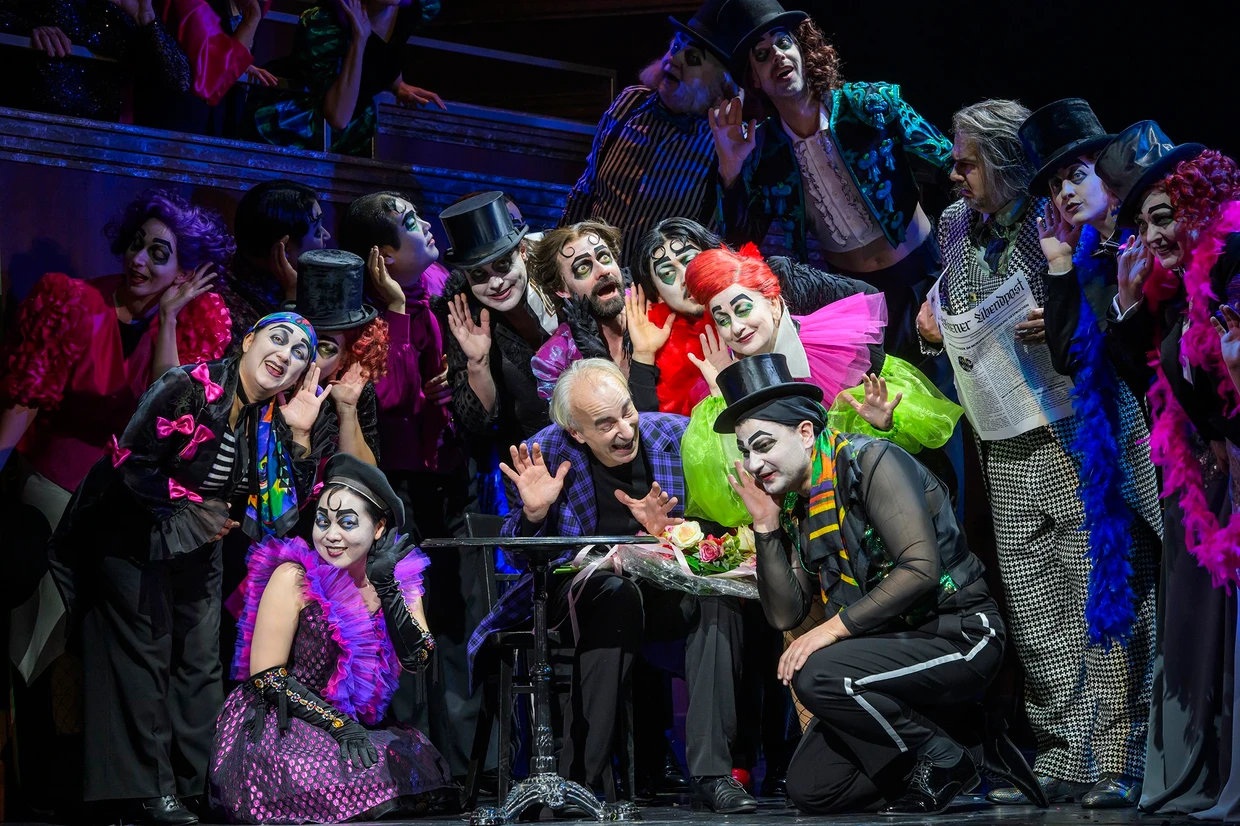  „Die Ameise“ Peter Ronnefeld Oper in vier Akten