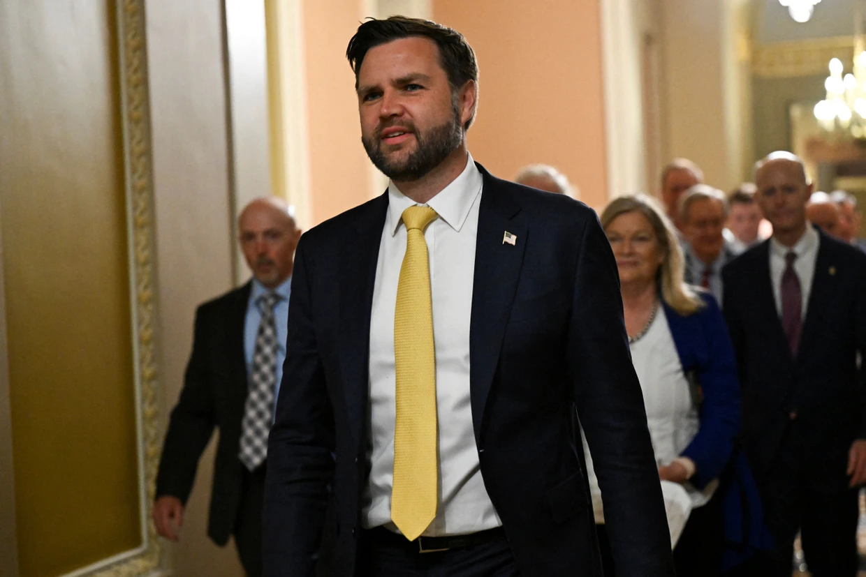 Gilt als Vertreter des ökonomisch-populistischen Flügels innerhalb der MAGA-Bewegung: US-Vizepräsident J.D. Vance.