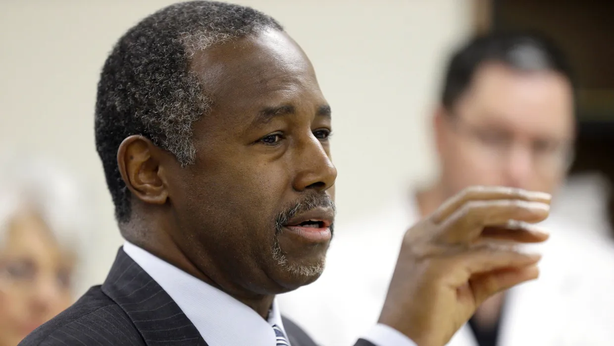 Ben Carson will der Kandidat der Republikaner für die Präsidentenwahl werden.