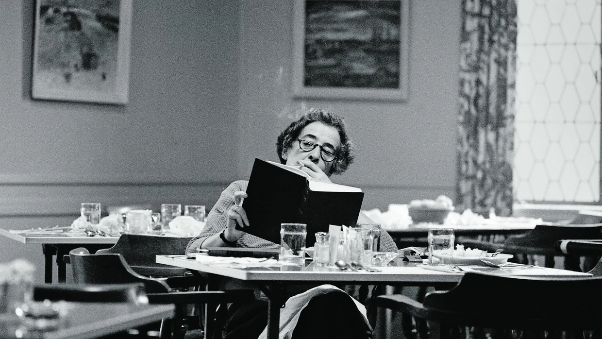 Hannah Arendt Ende der Sechzigerjahre