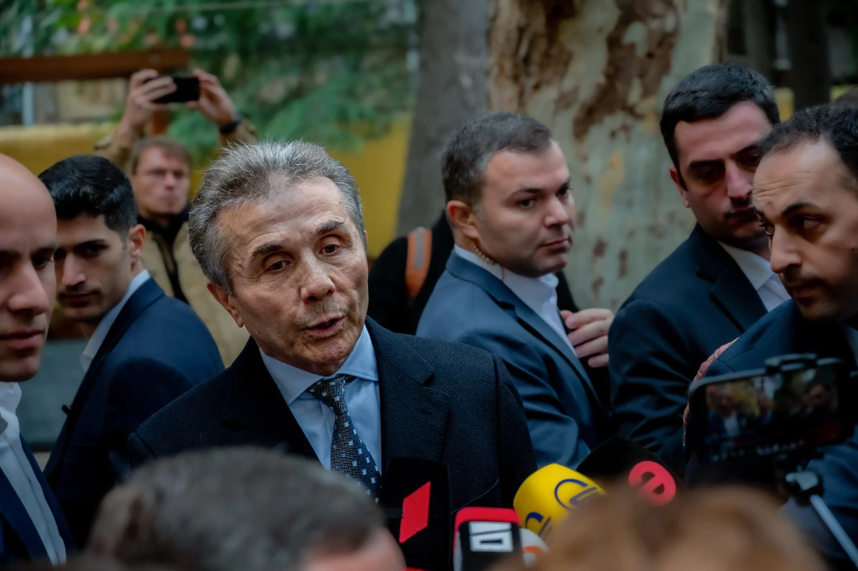 Der Machthaber:  Bidsina Iwanischwili in Tiflis