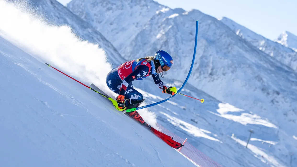 Die Entwicklung des Skisports stagniert, kritisieren Stars wie Mikaela Shiffrin
